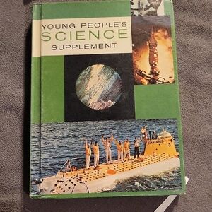 Young People's Science Supplement Book